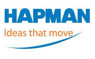 Hapman logo - Official Partner of Noggrann Australia