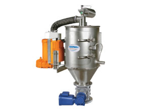 Industrial vacuum conveyor system for dust-free and sanitary powder transfer in Australia