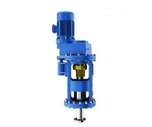 industrial mixing equipment with motor drive