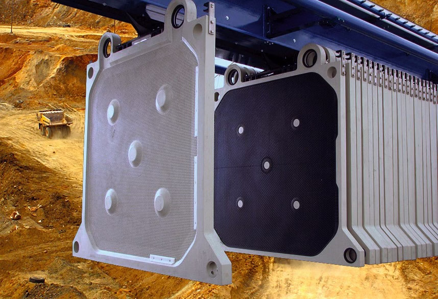 Process Equipment-Filter plates for filter press