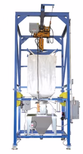 bulk bag unloader system