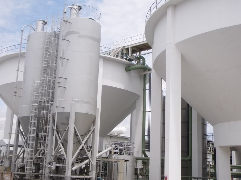 bulk powder handling system