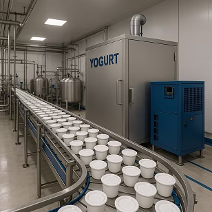 Yogurt application for Lab equipment