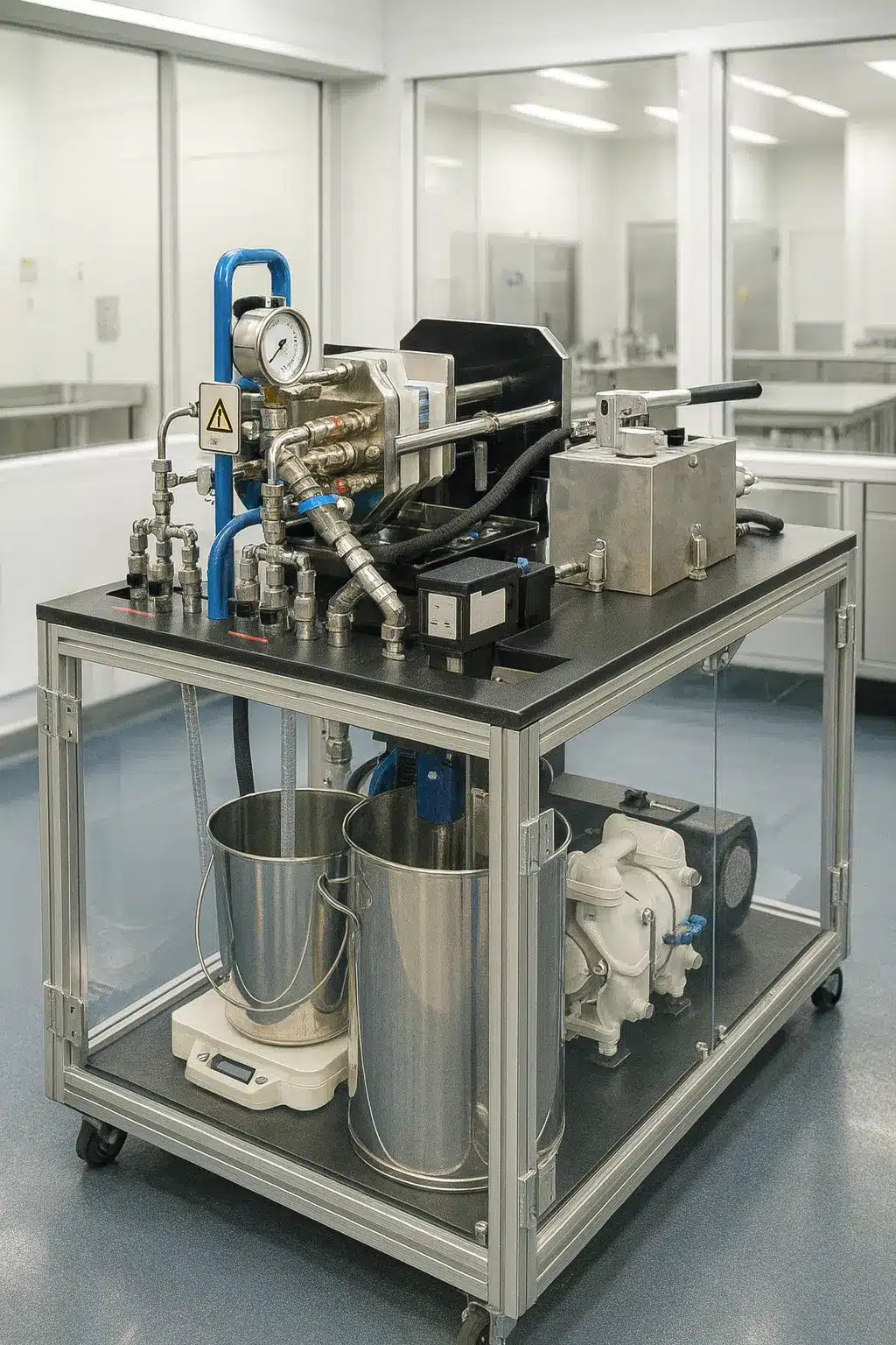 LAB FILTER PRESS